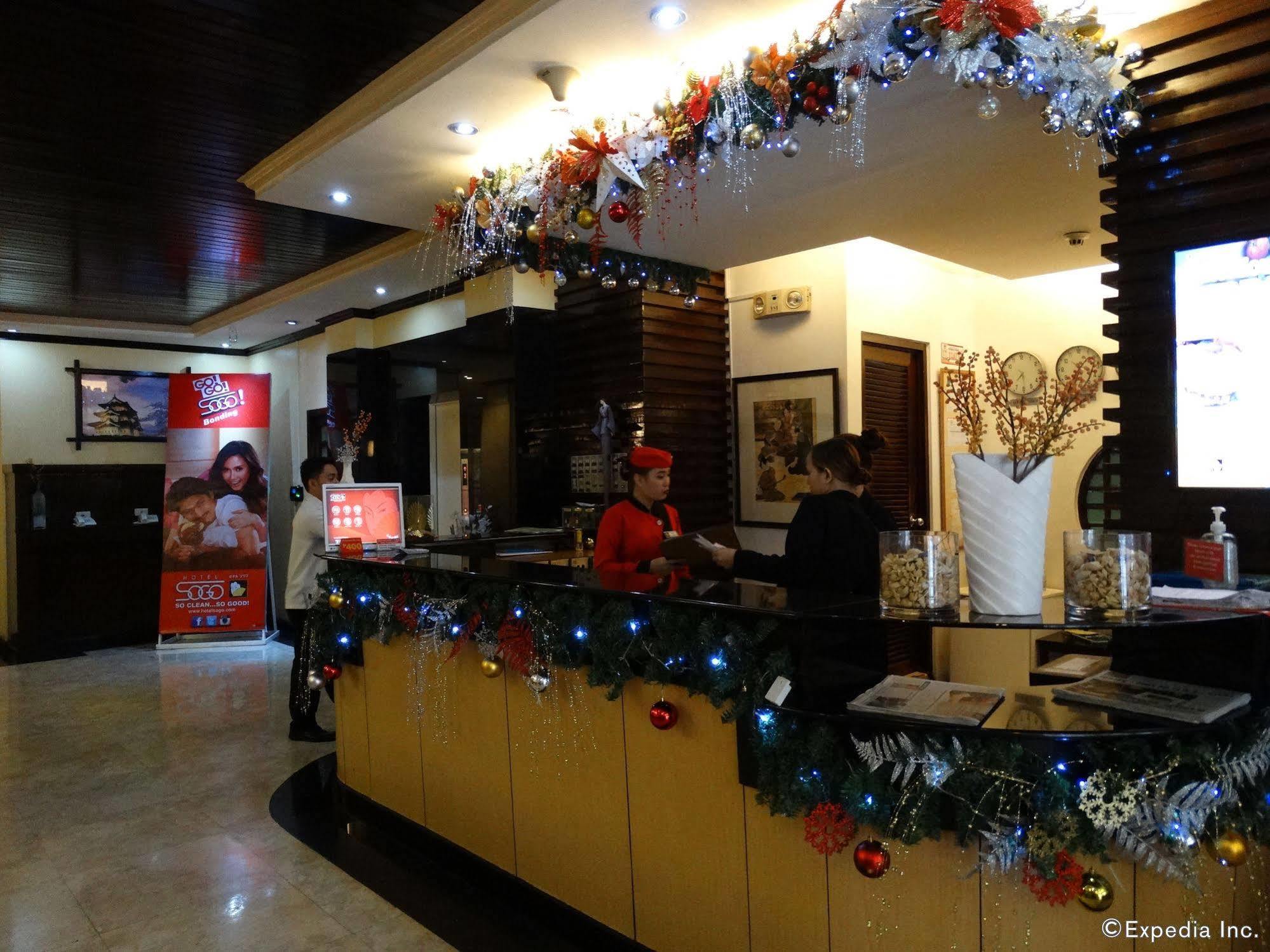 Hotel Sogo Malate Manila Eksteriør bilde